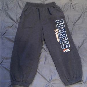 Boy’s Denver Broncos Sweatpants